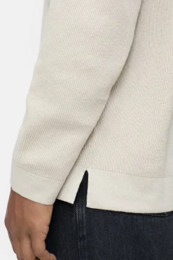 Closed Fine knit jumper Tonka beige New