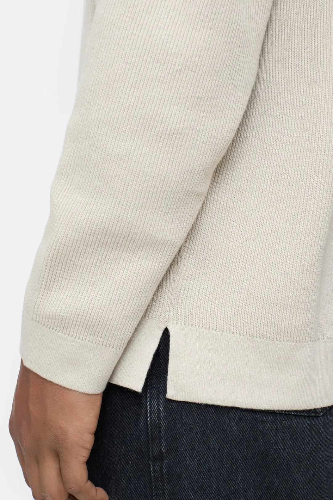 Closed Fine knit jumper Tonka beige New
