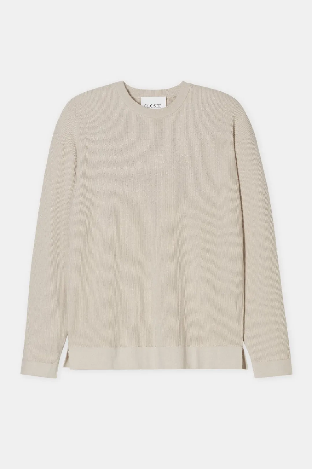 Closed Fine knit jumper Tonka beige New