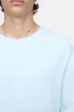Closed Fine knit jumper Light sky blue Outlet