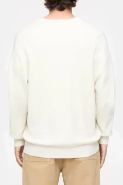Closed Fine knit with V-neck Ivory Discount