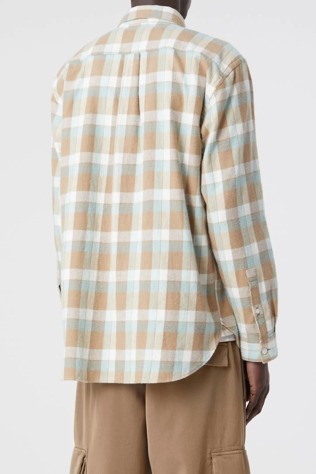 Closed Flannel Shirt glazed green Hot