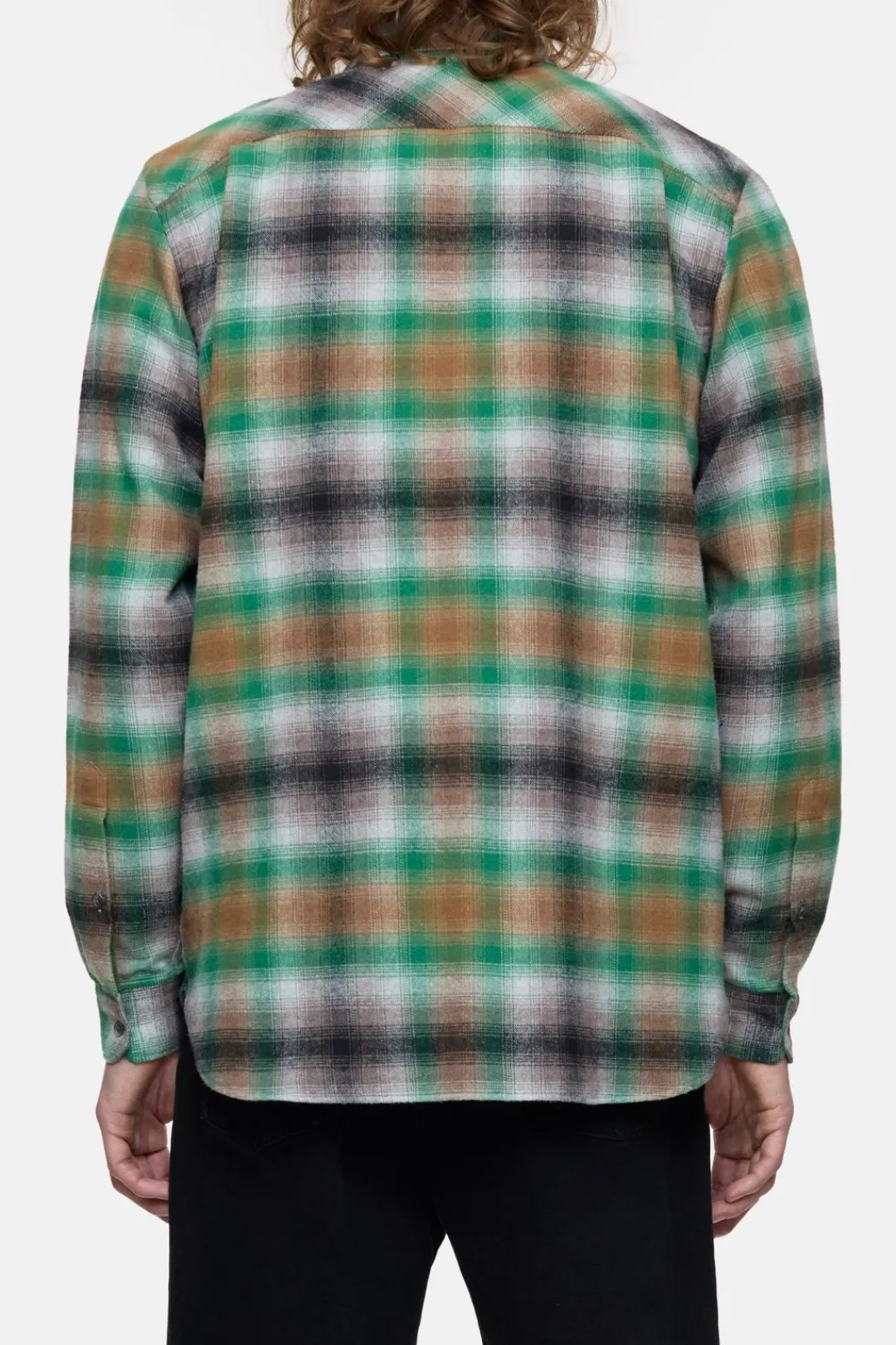 Closed Flannel shirt Eucalyptus Best