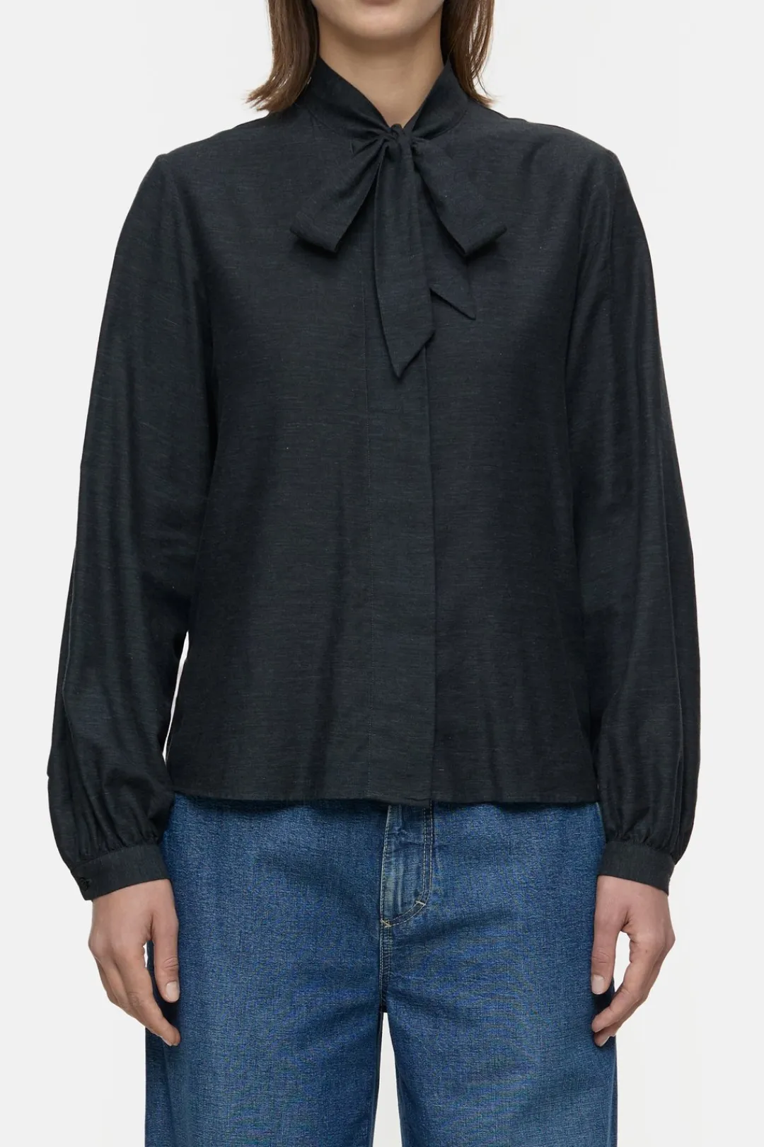Closed Flared blouse Black Online