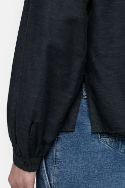 Closed Flared blouse Black Online