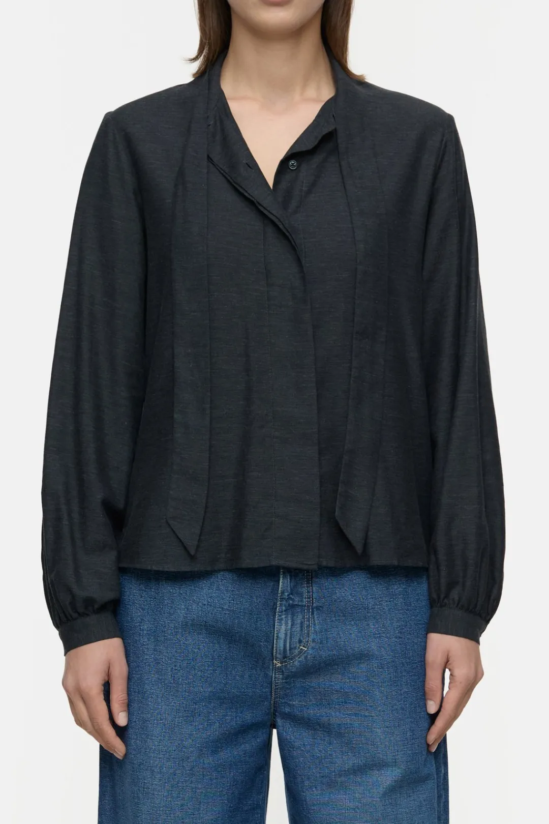 Closed Flared blouse Black Online