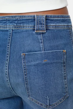 Closed Flared Jeans - Style Name Aria Mid blue Discount