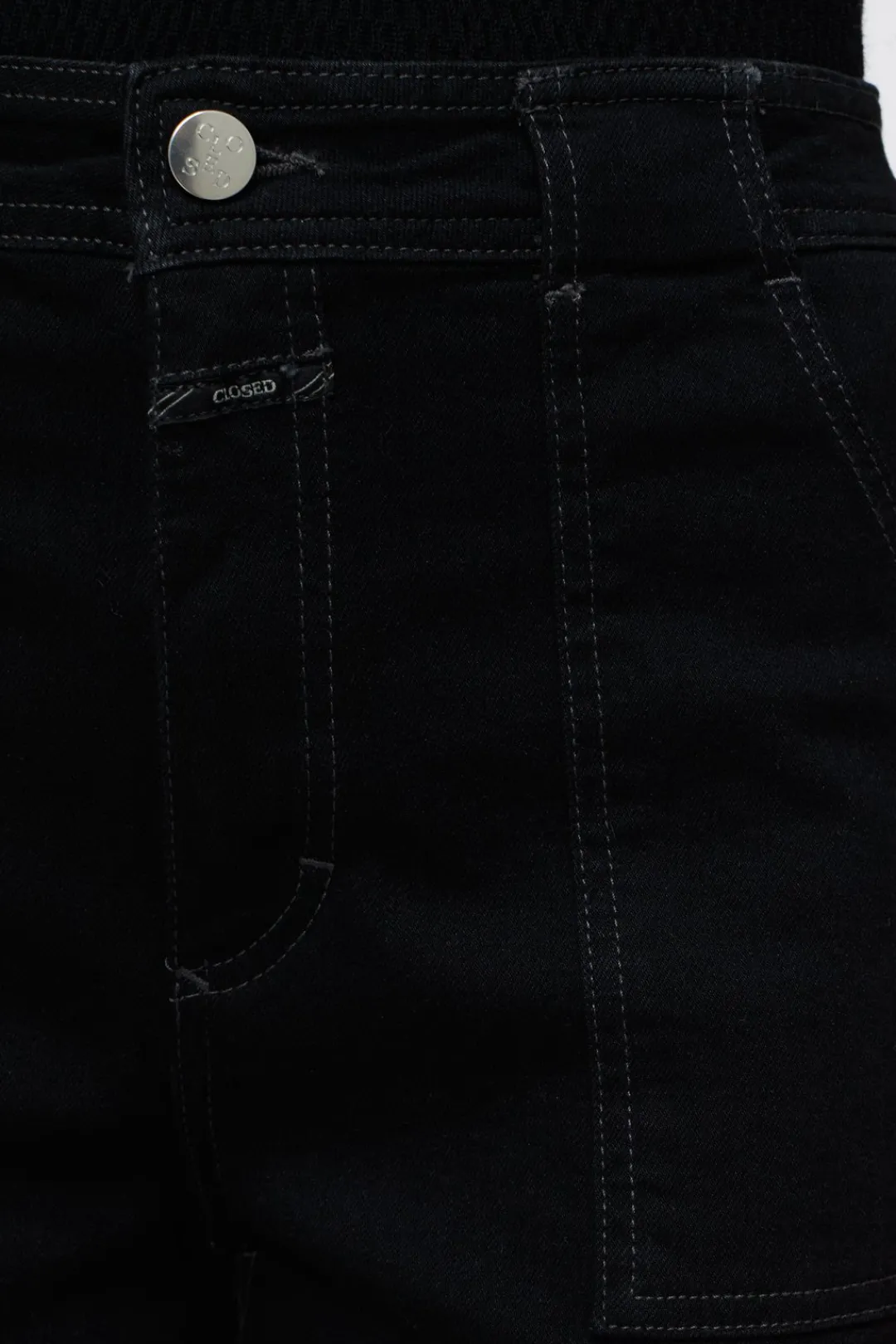 Closed Flared Jeans - Style Name Aria Black Online