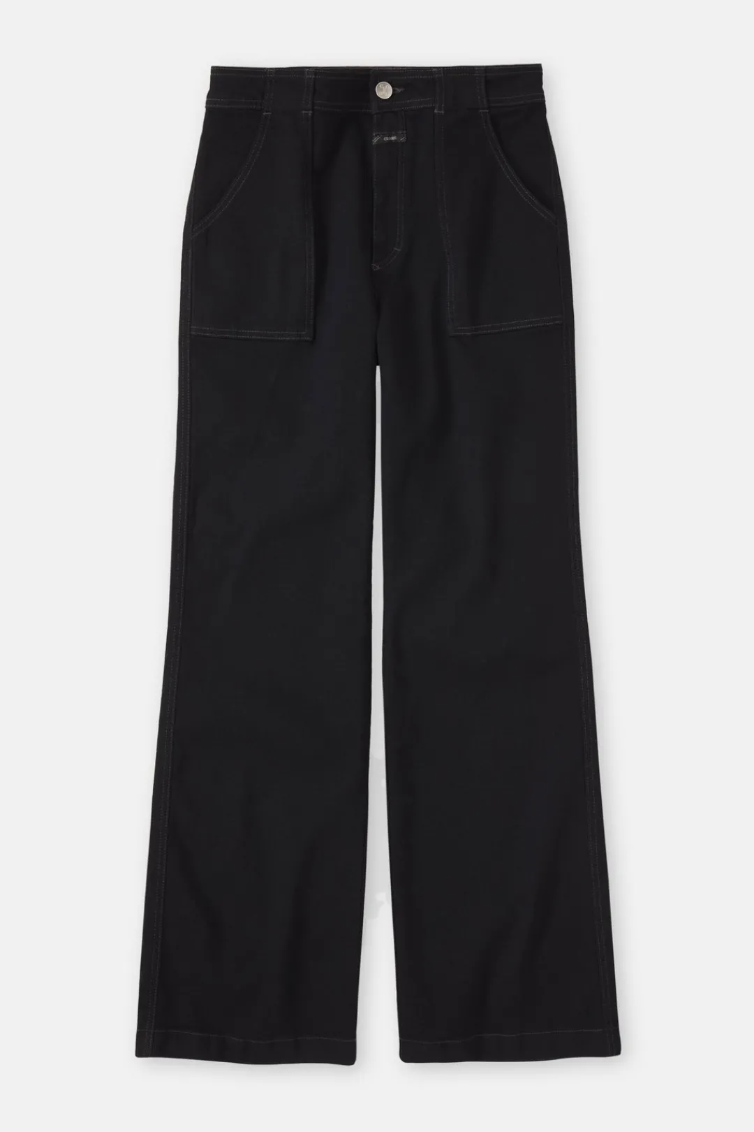 Closed Flared Jeans - Style Name Aria Black Online