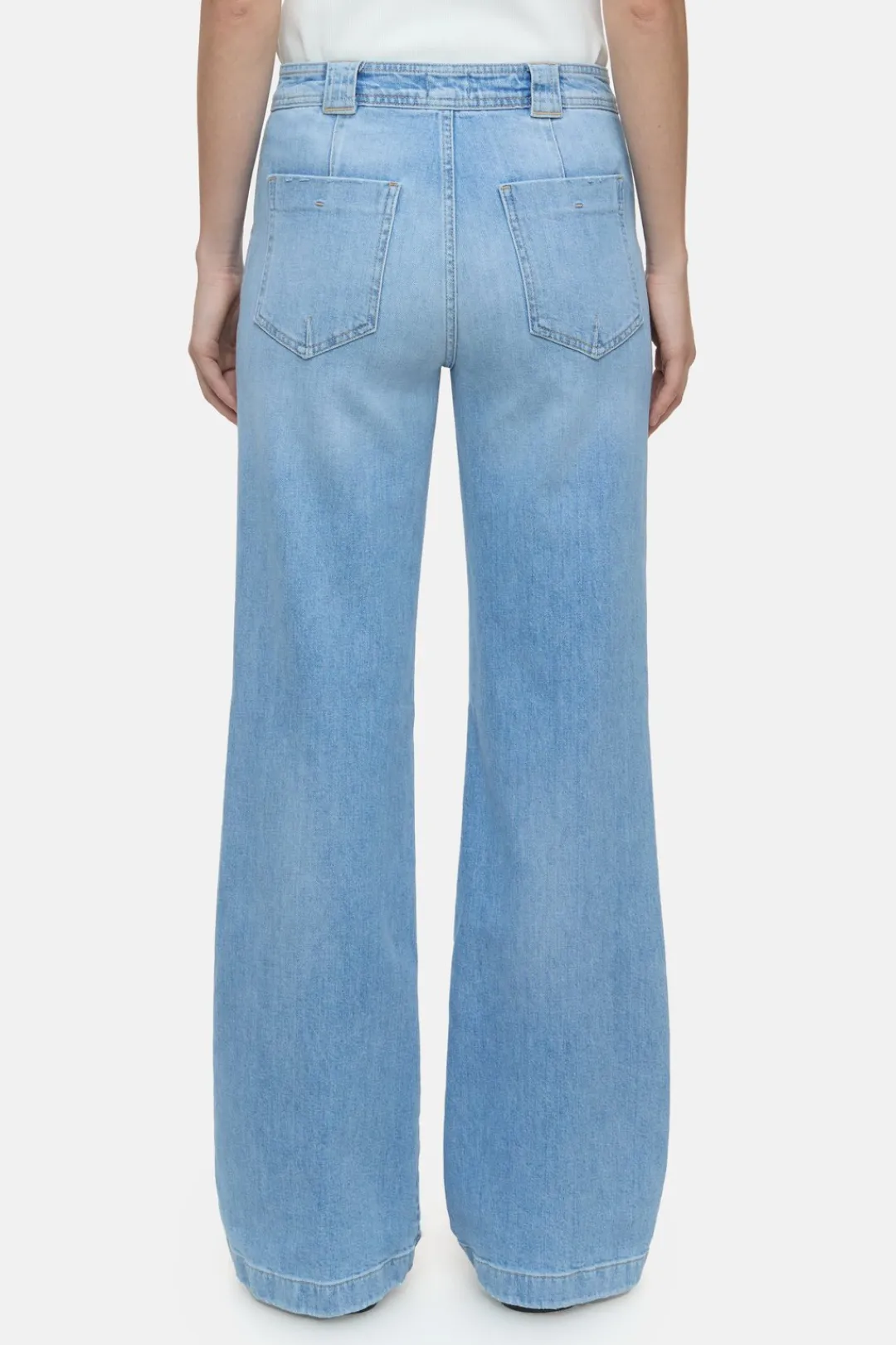 Closed Flared Jeans - Style Name Aria Light blue Hot