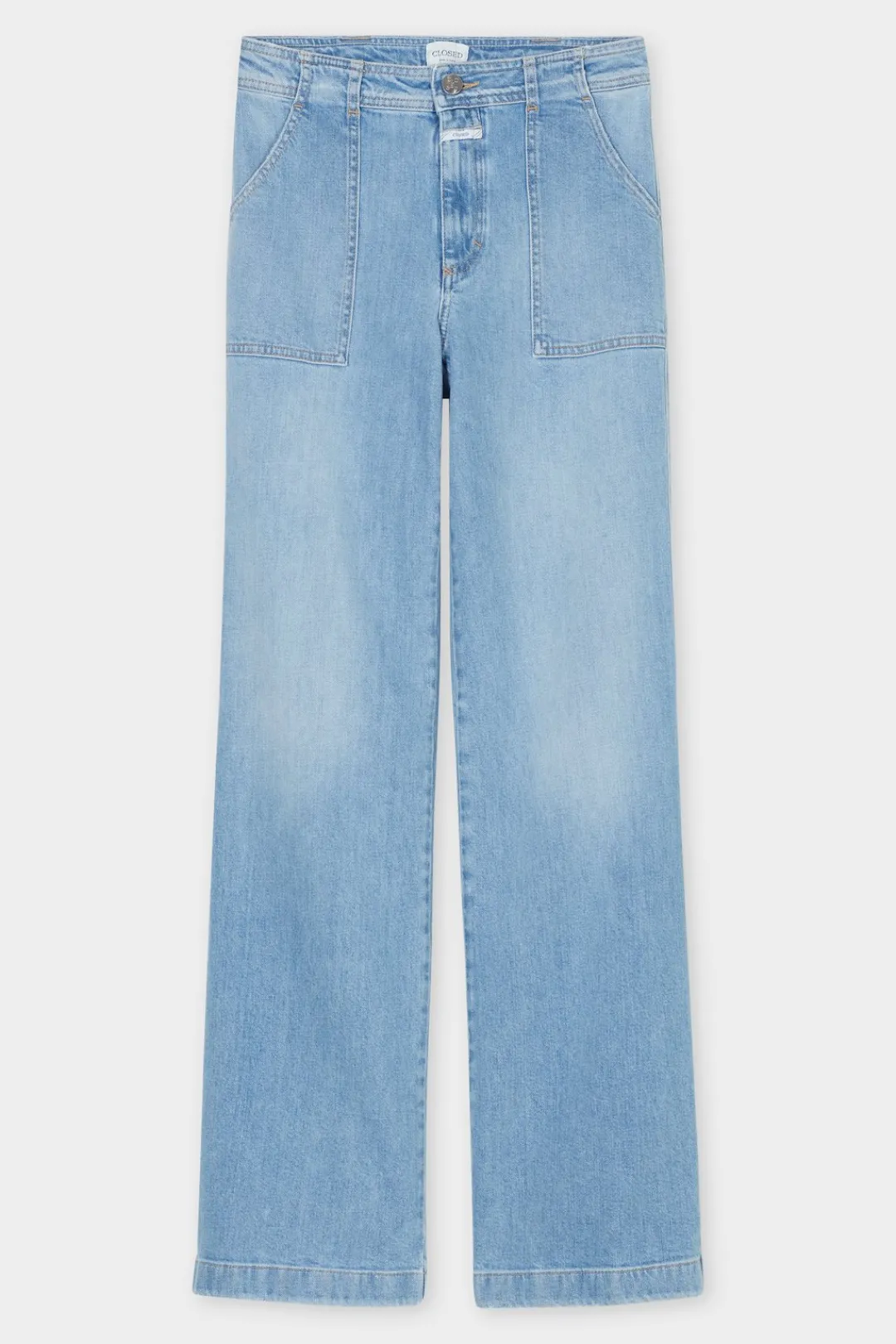Closed Flared Jeans - Style Name Aria Light blue Hot