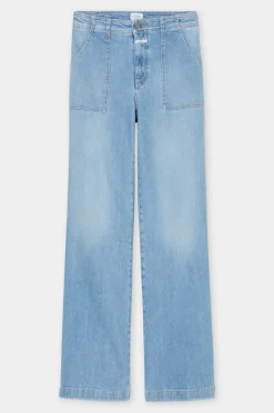Closed Flared Jeans - Style Name Aria Light blue Hot