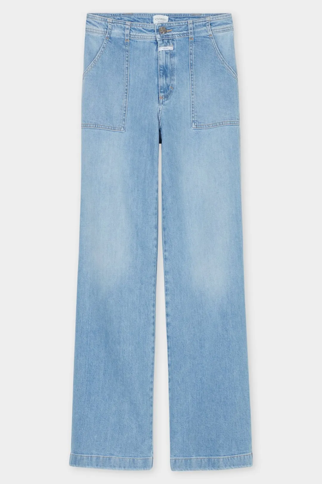 Closed Flared Jeans - Style Name Aria Light blue Hot