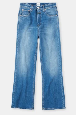 Closed Flared Jeans - Style Name Hi-Sun Mid blue Hot