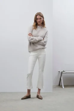 Closed Flared Jeans - Style Name Hi-Sun Ivory Sale