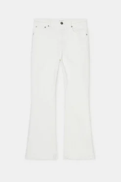 Closed Flared Jeans - Style Name Hi-Sun Ivory Sale