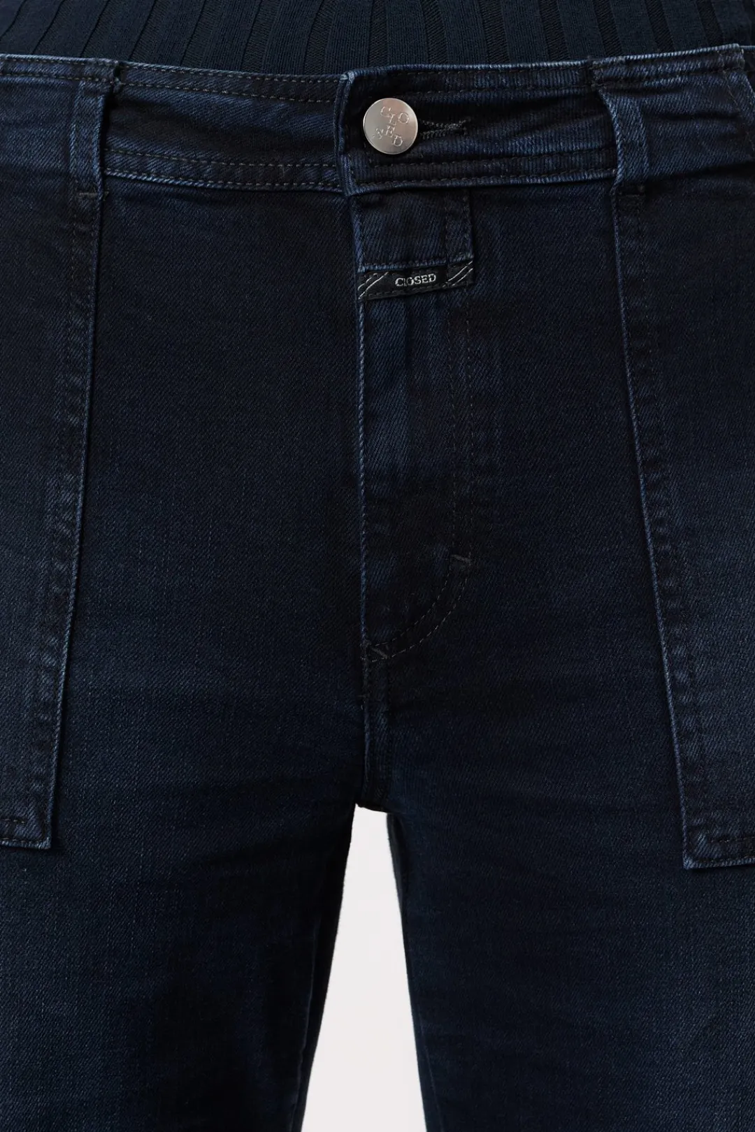 Closed Flared Jeans - Style Name Aria Blue/black Best
