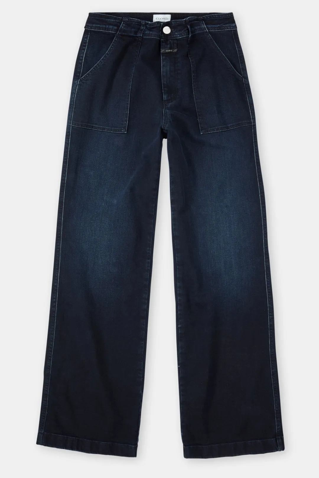 Closed Flared Jeans - Style Name Aria Blue/black Best