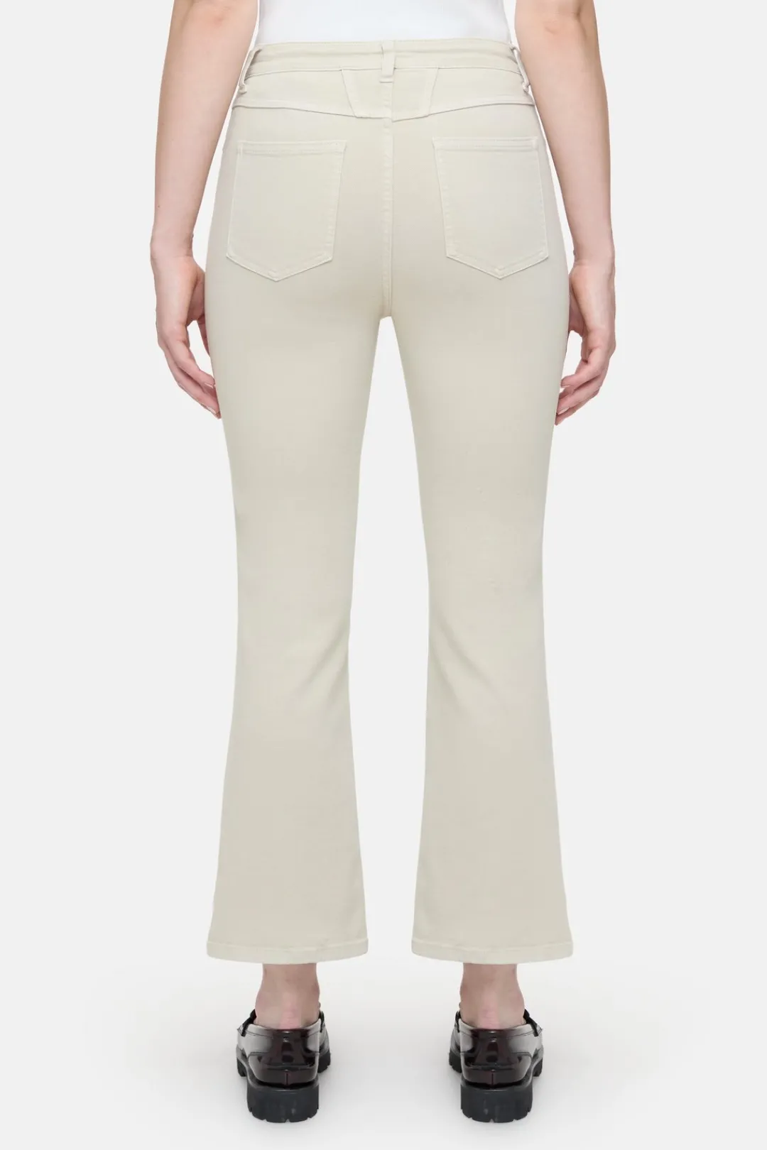 Closed Flared Jeans - Style Name Hi-Sun Sabbia beige Best