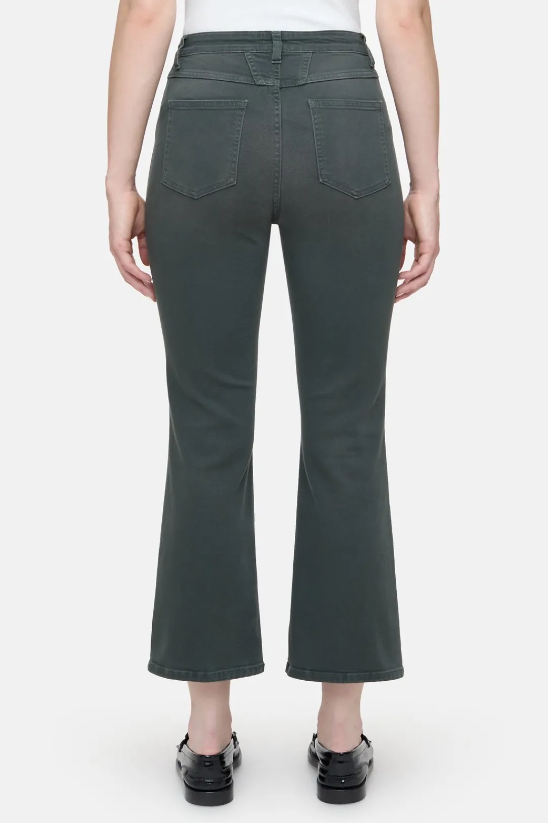 Closed Flared Jeans - Style Name Hi-Sun Pini green Hot