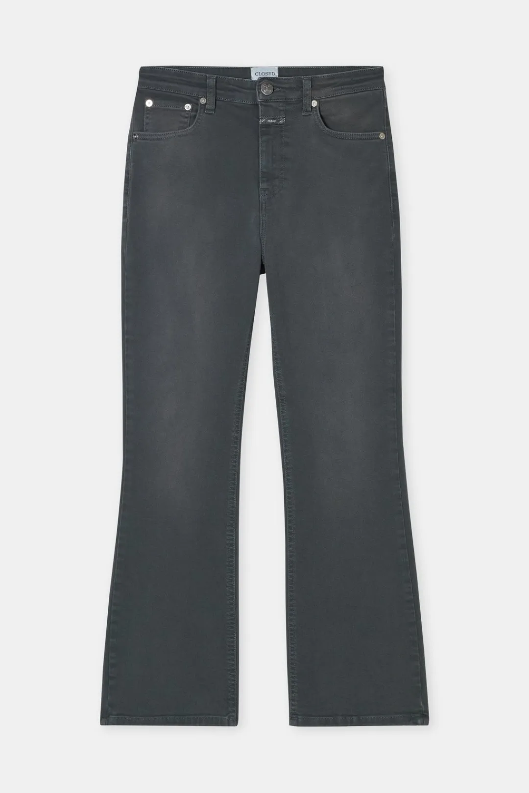 Closed Flared Jeans - Style Name Hi-Sun Pini green Hot