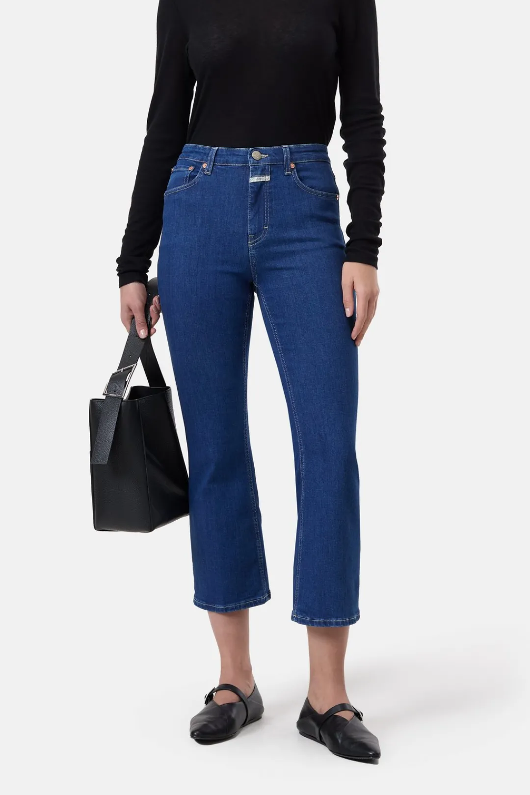 Closed Flared Jeans - Style Name Hi-Sun Mid blue