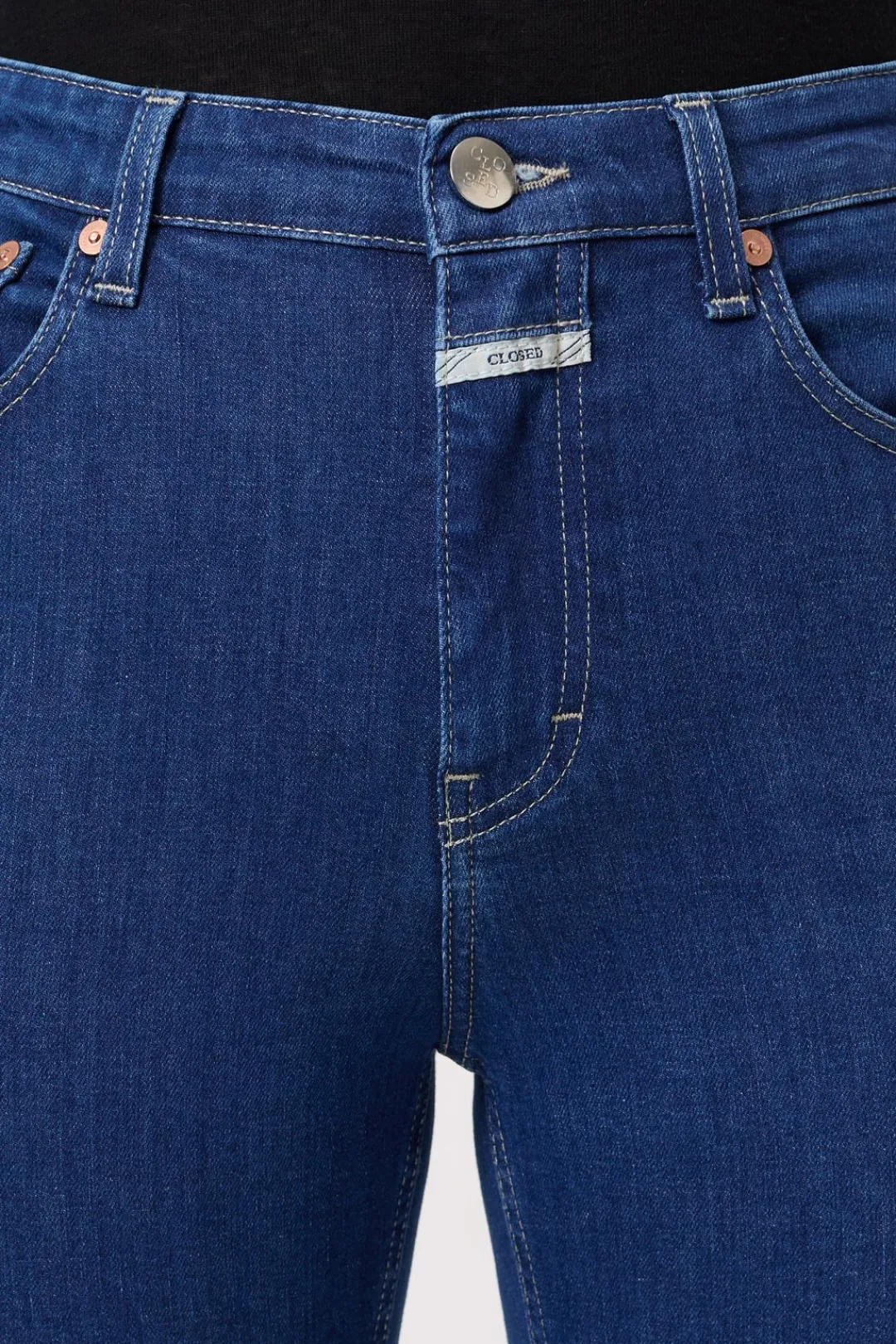 Closed Flared Jeans - Style Name Hi-Sun Mid blue