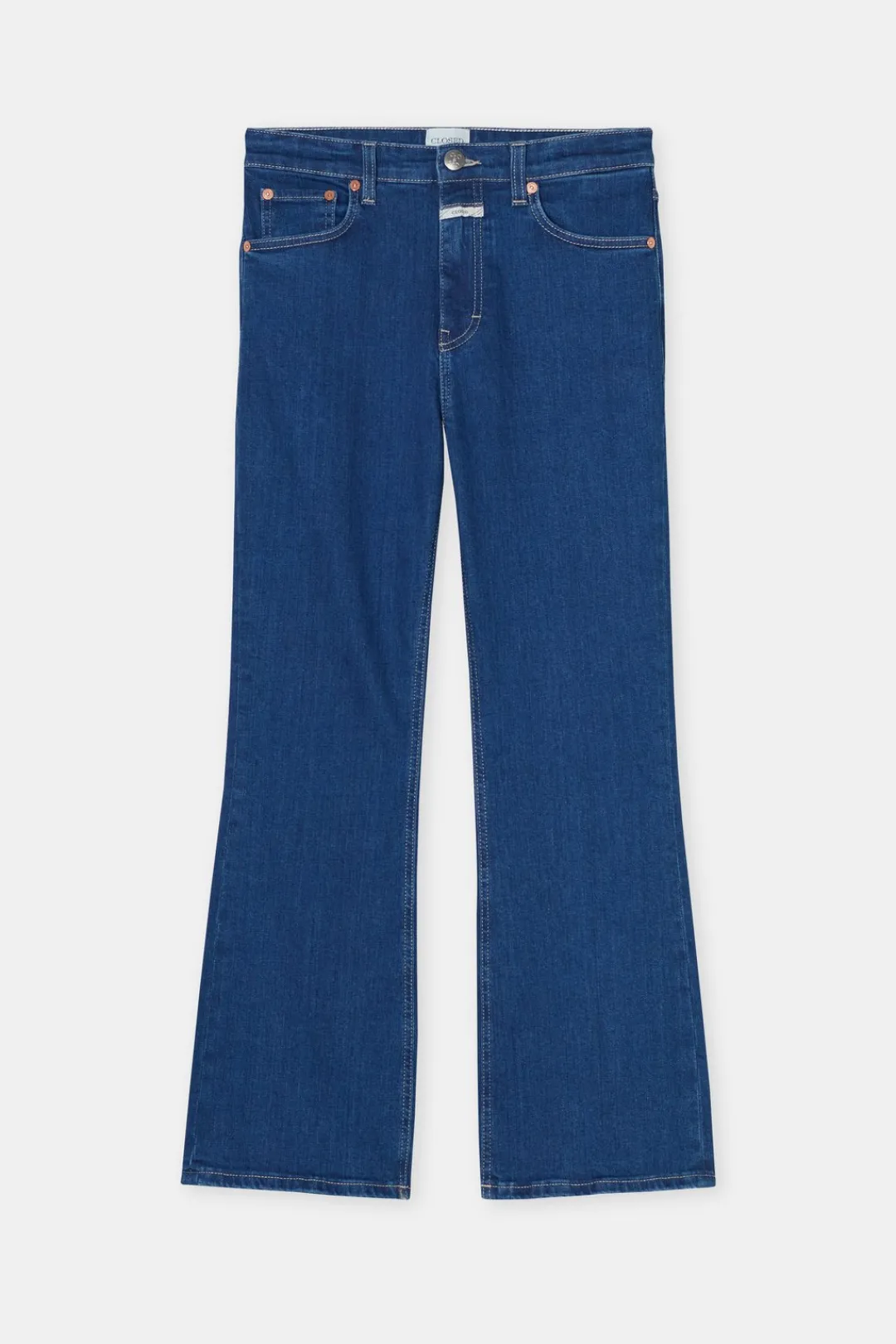 Closed Flared Jeans - Style Name Hi-Sun Mid blue