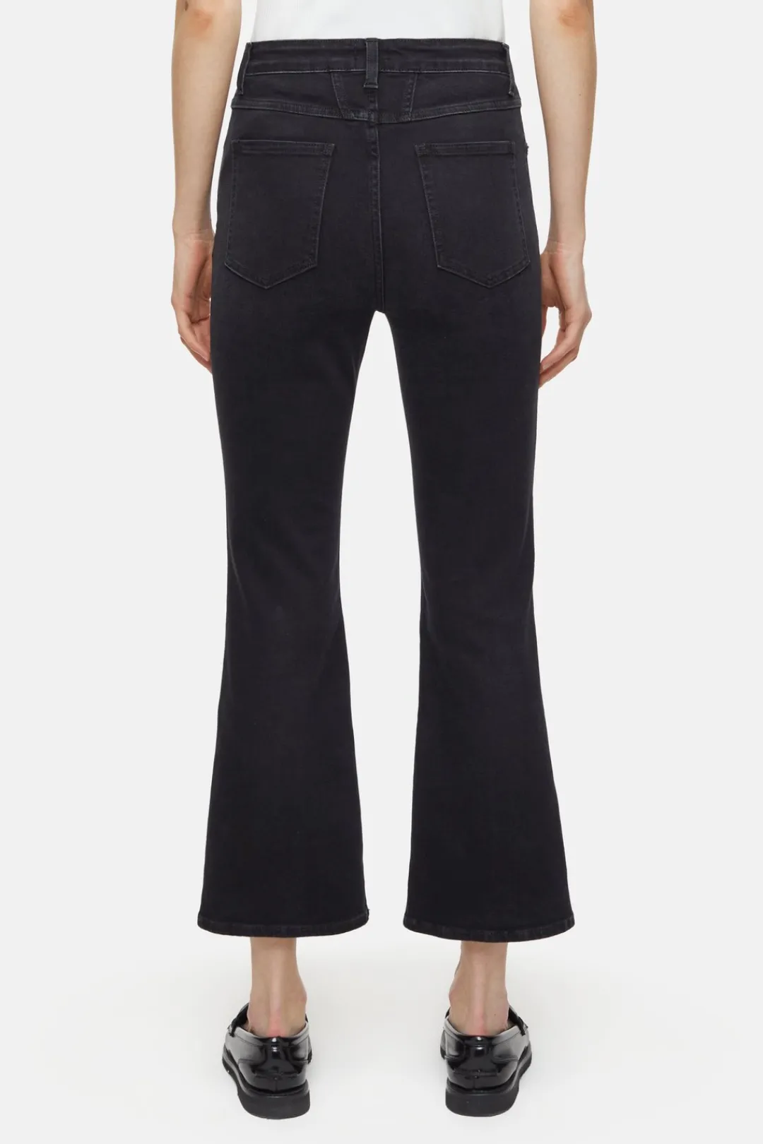 Closed Flared Jeans - Style Name Hi-Sun Dark grey Outlet