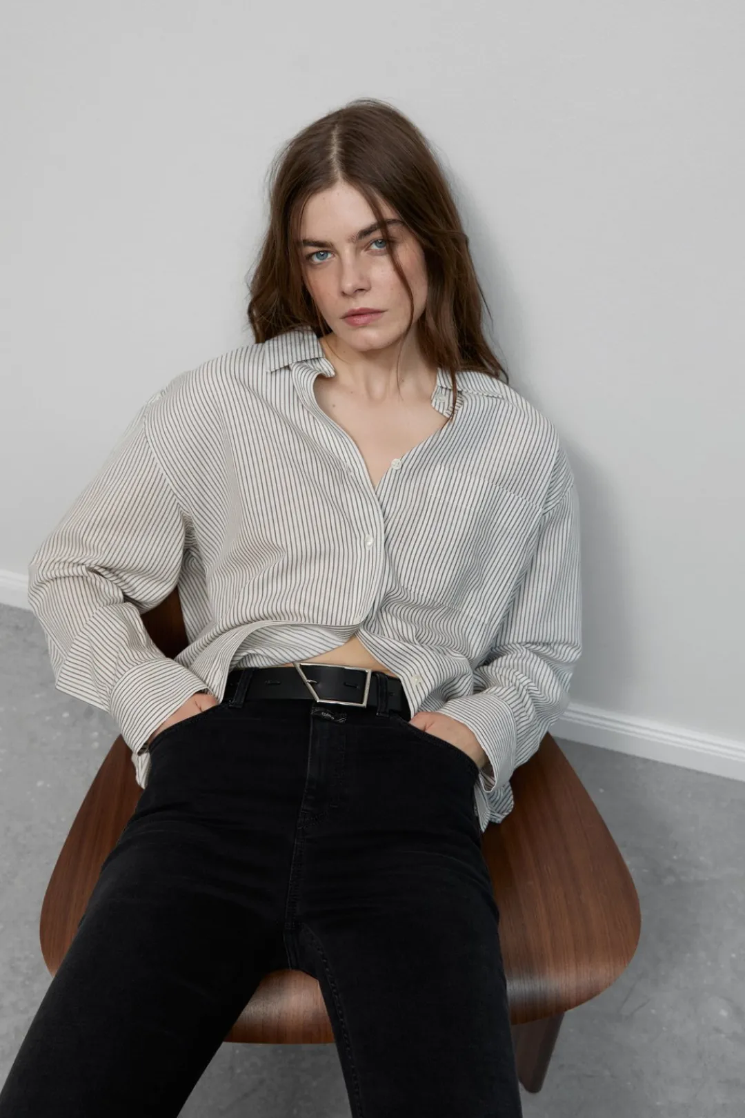 Closed Flared Jeans - Style Name Hi-Sun Dark grey Outlet