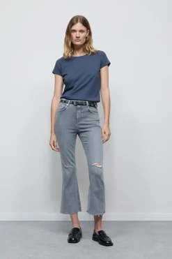 Closed Flared Jeans - Style Name Hi-Sun Light grey Hot
