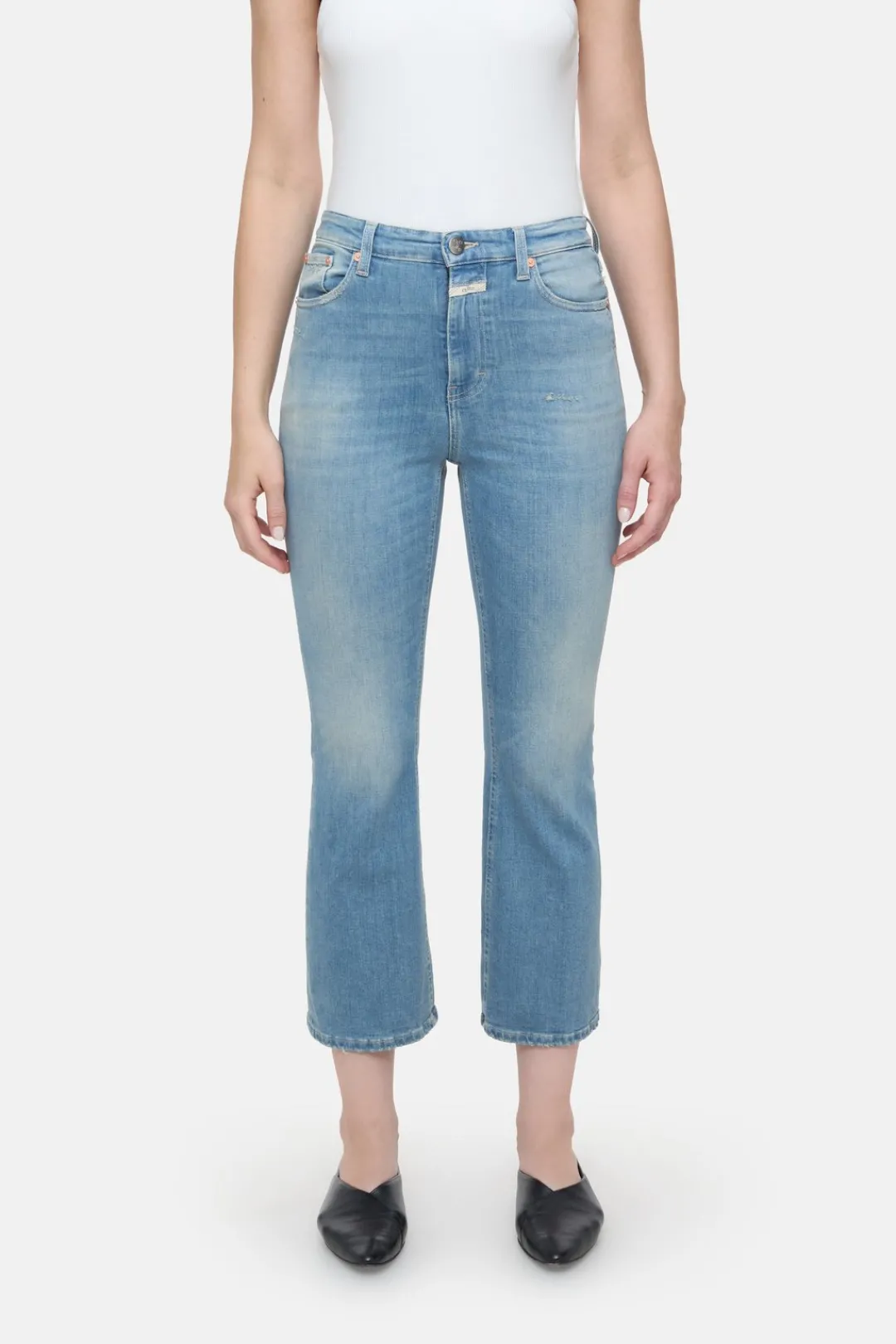 Closed Flared Jeans - Style Name Hi-Sun Light blue