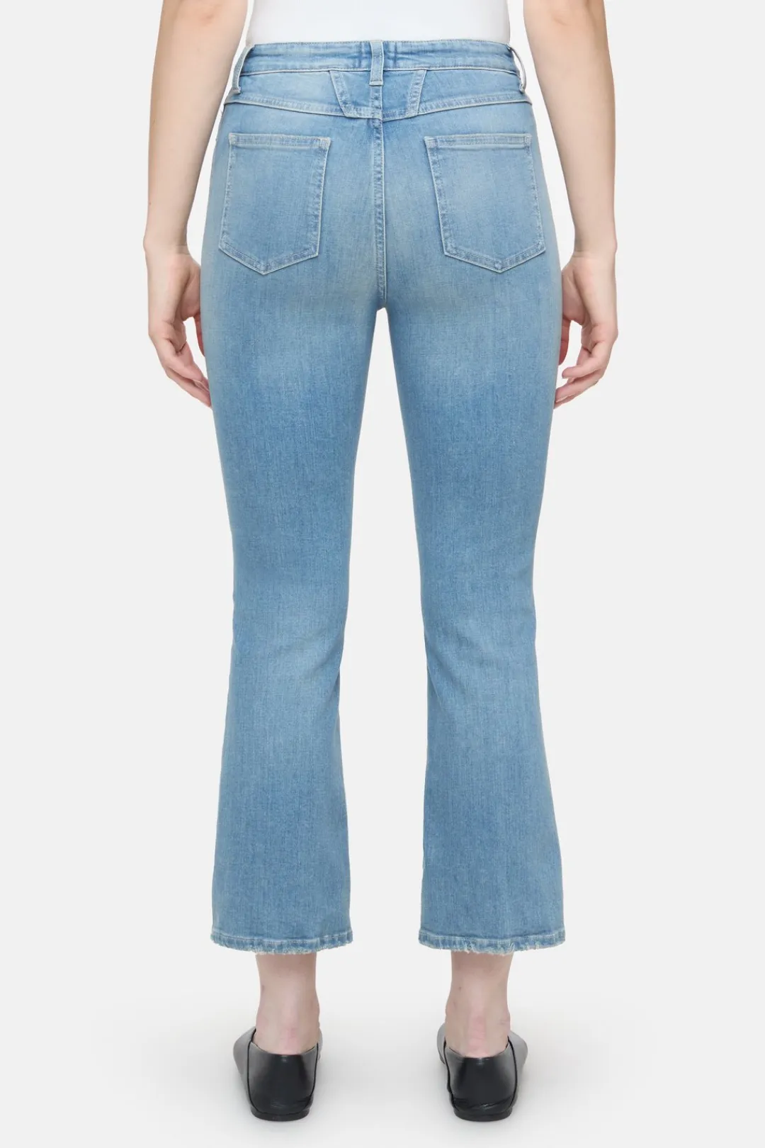 Closed Flared Jeans - Style Name Hi-Sun Light blue