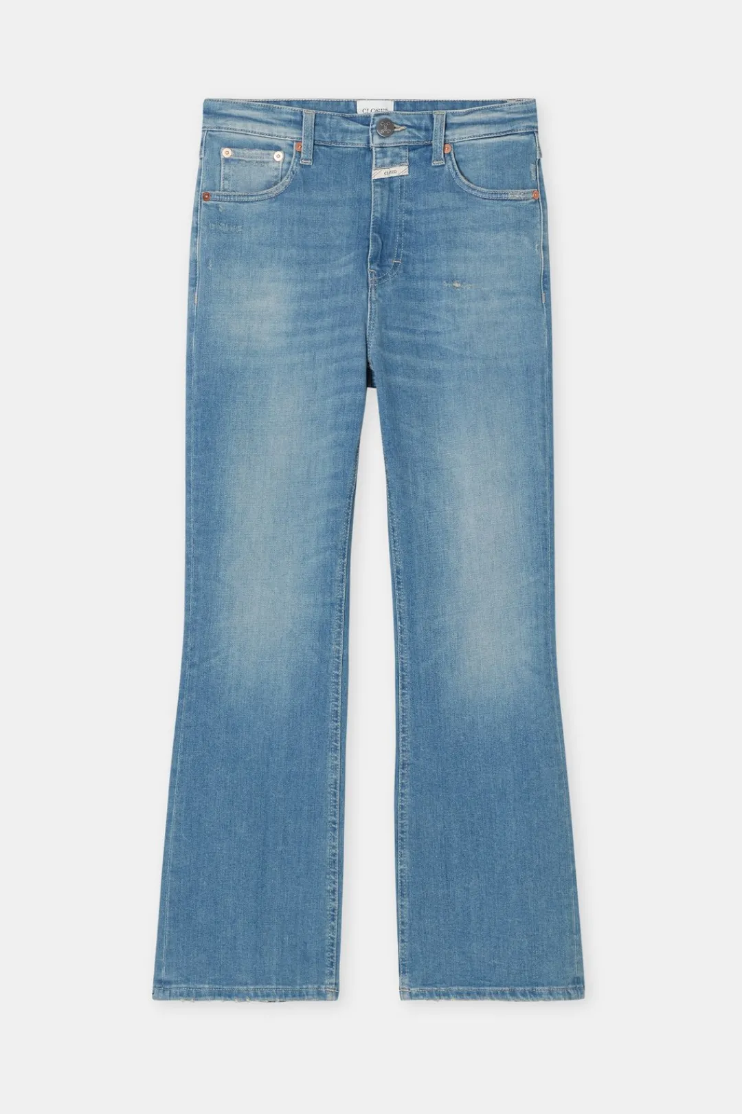 Closed Flared Jeans - Style Name Hi-Sun Light blue