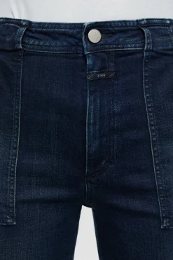 Closed Flared Jeans - Style Name Aria Dark blue Discount
