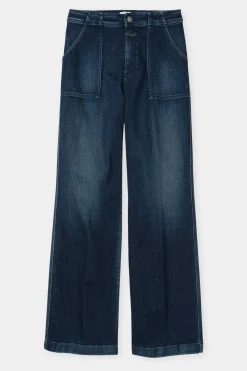 Closed Flared Jeans - Style Name Aria Dark blue Discount