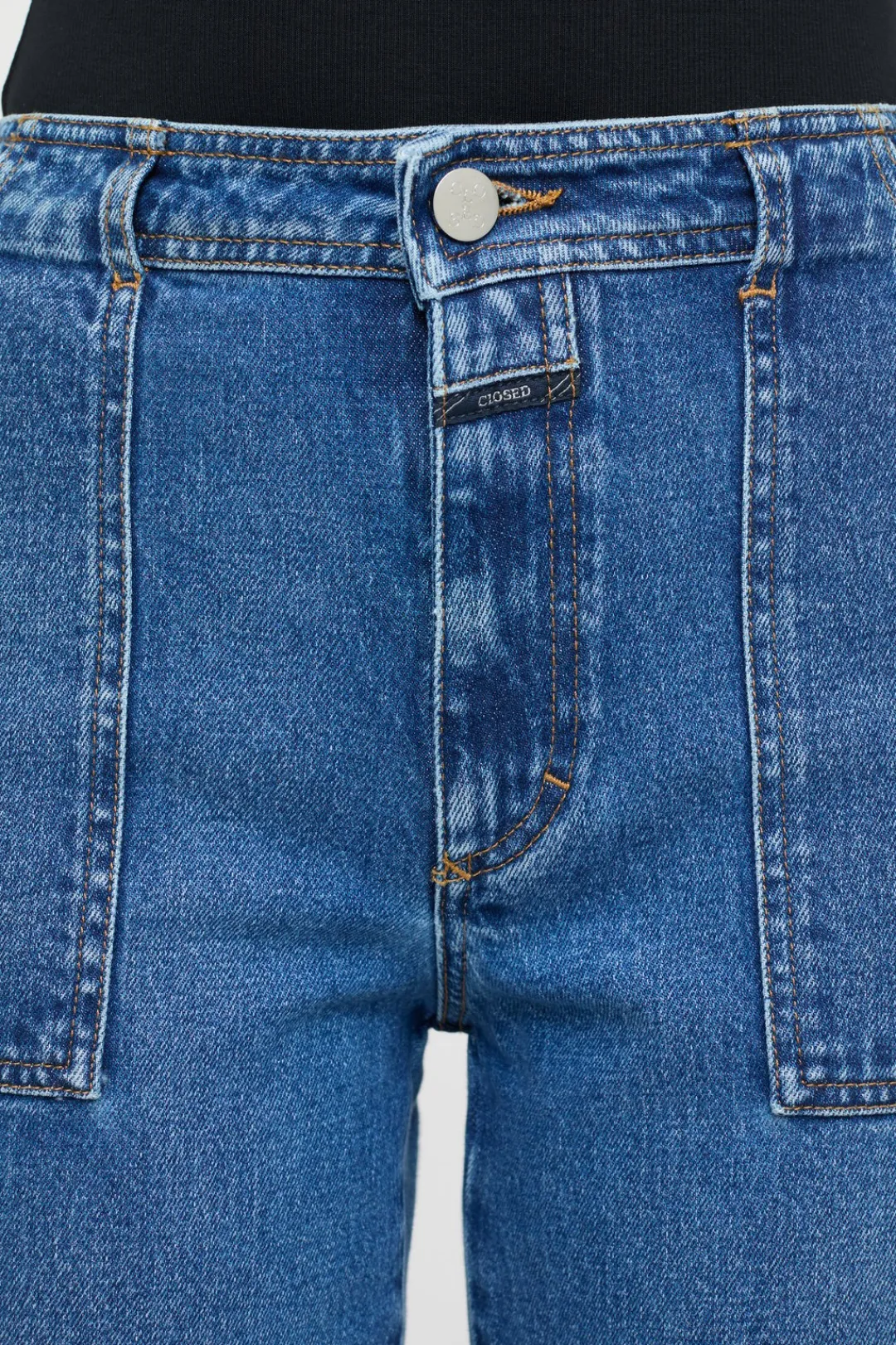 Closed Flared Jeans - Style Name Aria Mid blue New