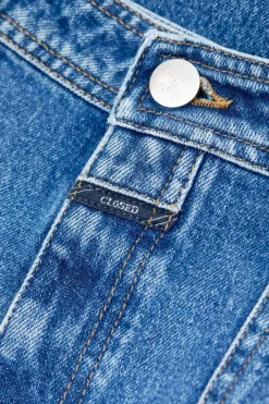 Closed Flared Jeans - Style Name Aria Mid blue New