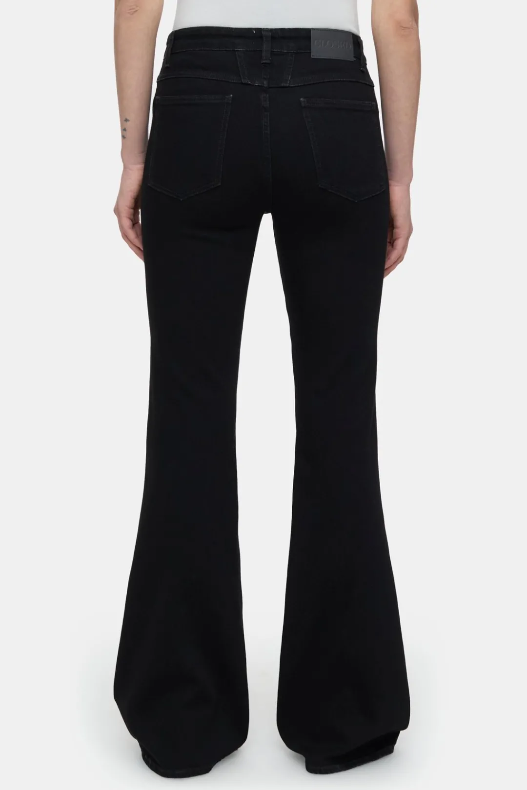 Closed Flared Jeans - Style Name Rawlin Dark grey Best
