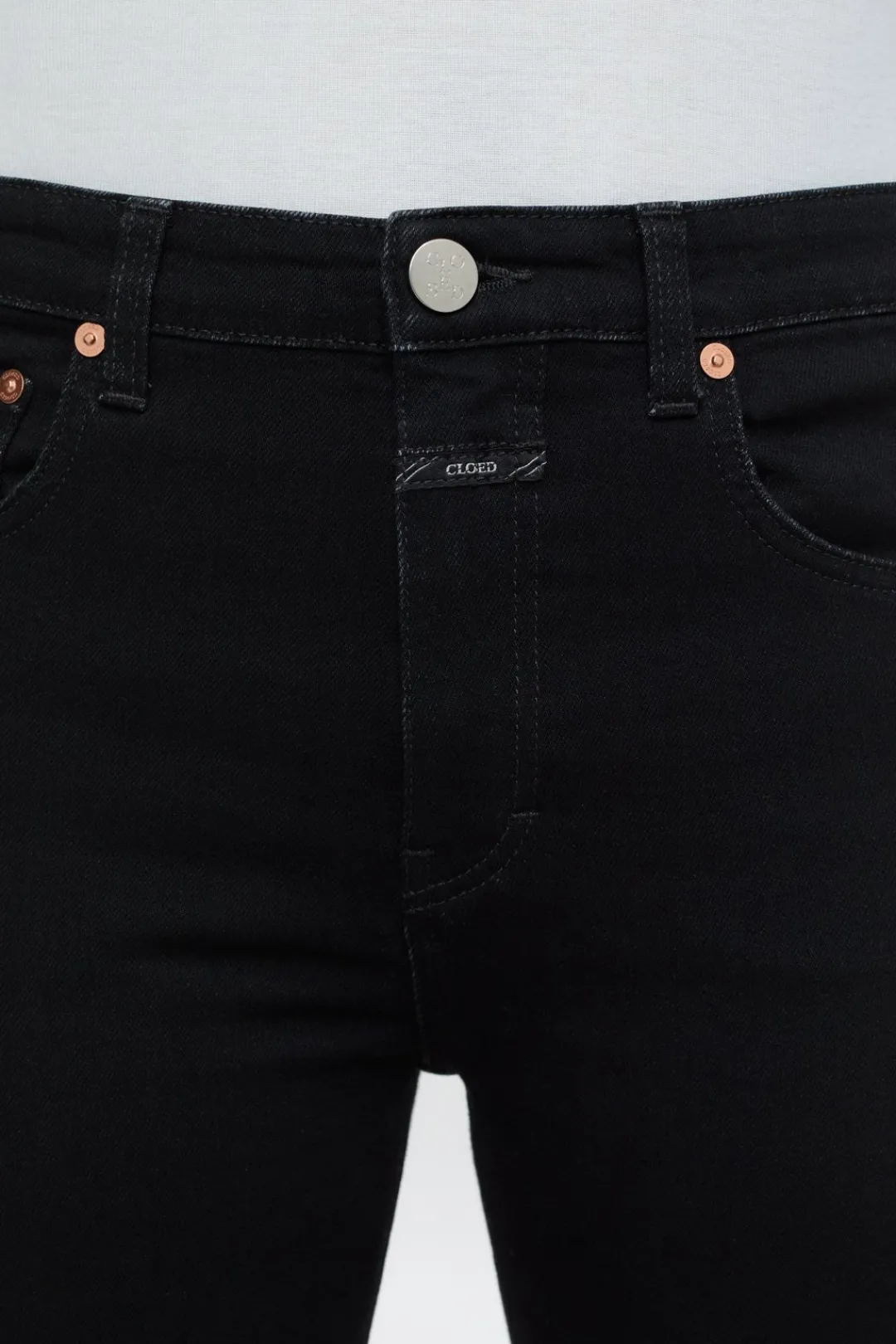 Closed Flared Jeans - Style Name Rawlin Dark grey Best