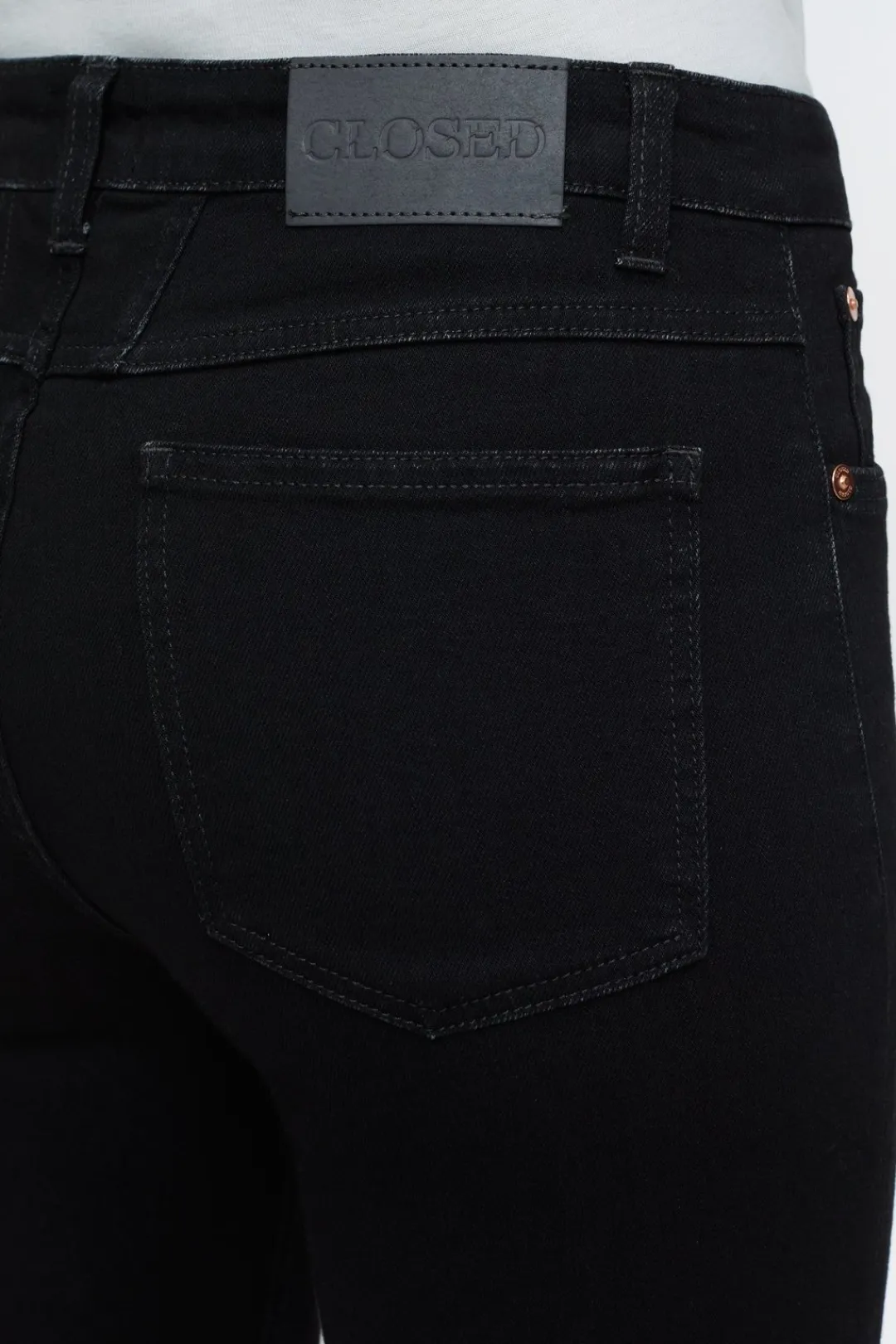 Closed Flared Jeans - Style Name Rawlin Dark grey Best