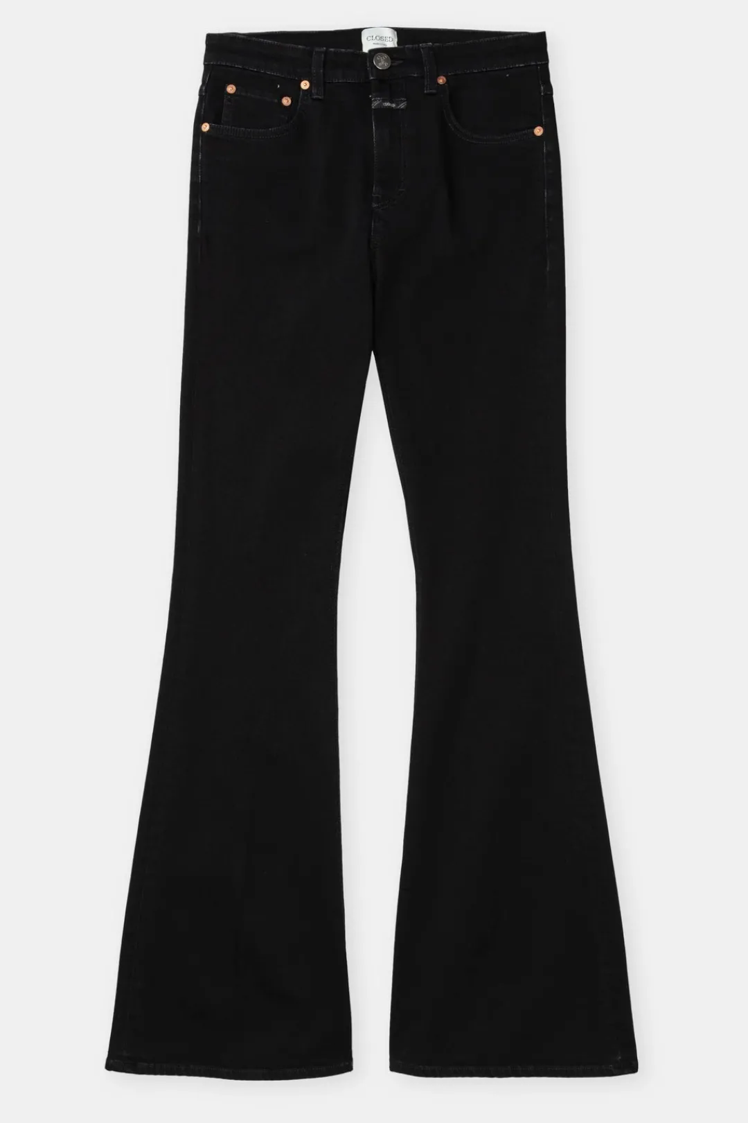 Closed Flared Jeans - Style Name Rawlin Dark grey Best