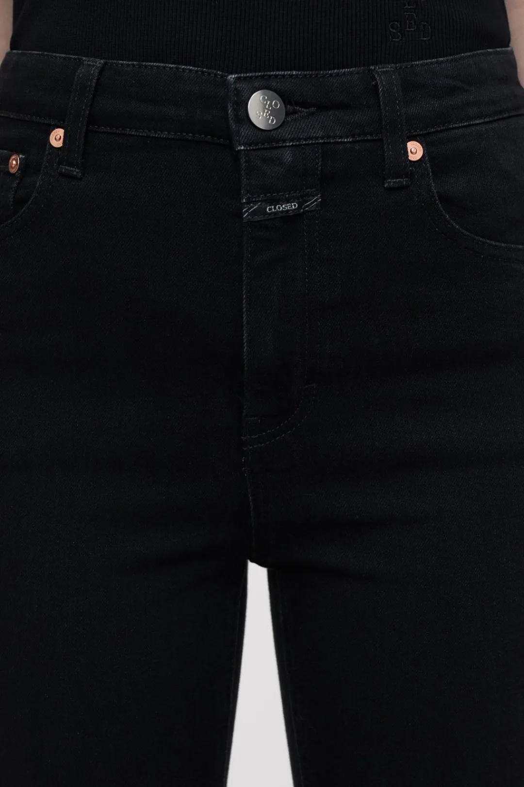 Closed Flared Jeans - Style Name Hi-Sun Dark grey New