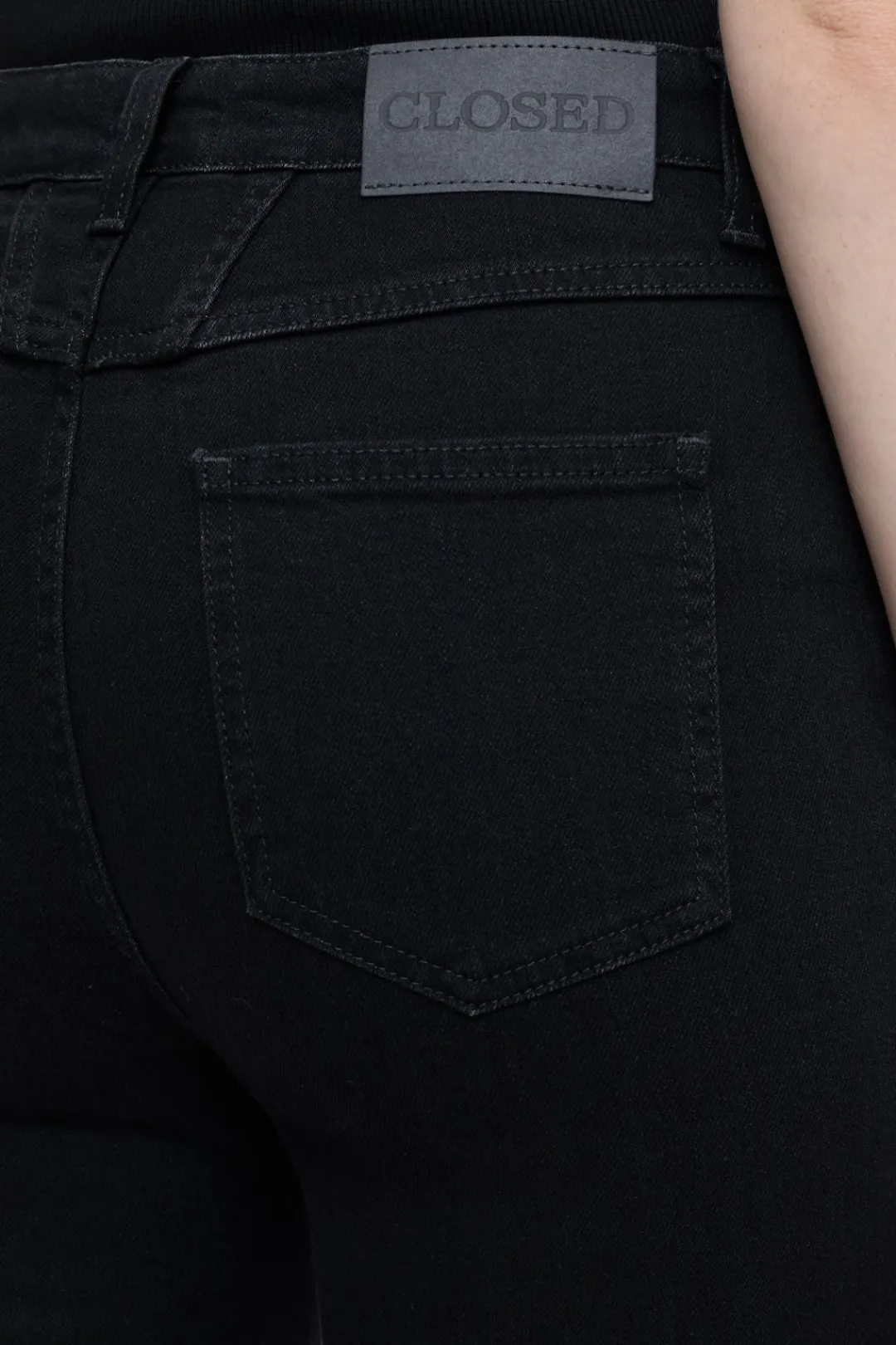 Closed Flared Jeans - Style Name Hi-Sun Dark grey New