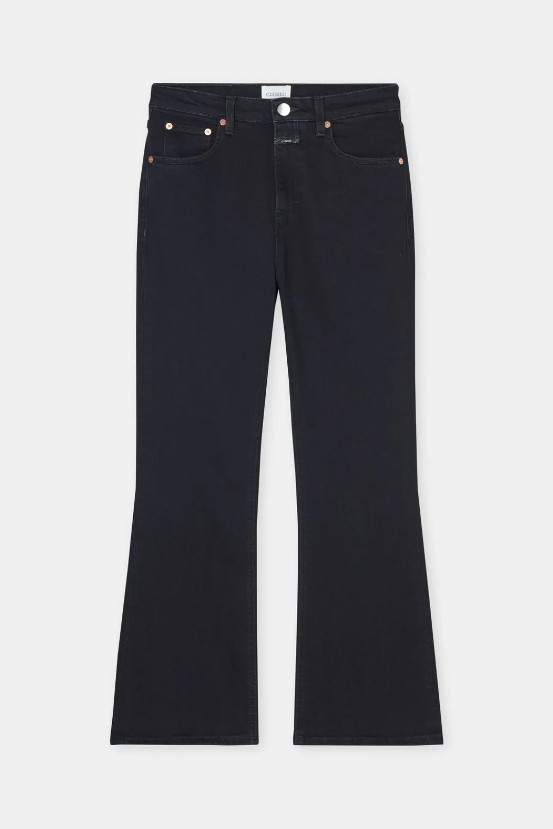 Closed Flared Jeans - Style Name Hi-Sun Dark grey New