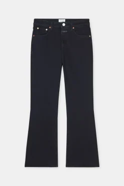 Closed Flared Jeans - Style Name Hi-Sun Dark grey New