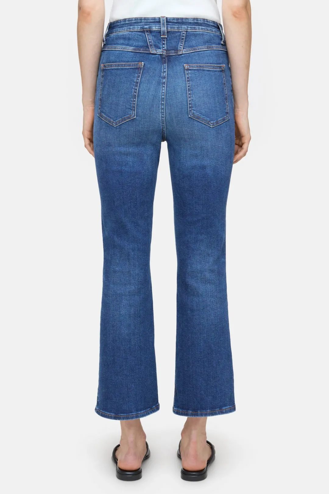 Closed Flared Jeans - Style Name Hi-Sun Dark blue Clearance