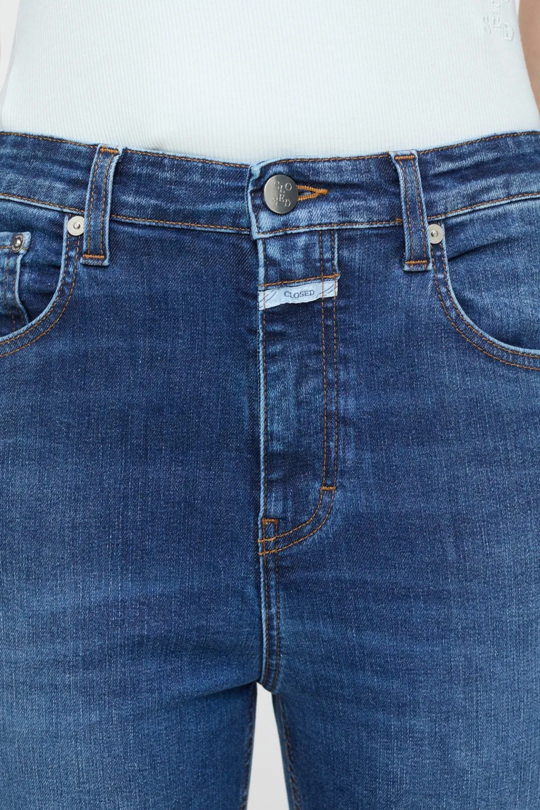 Closed Flared Jeans - Style Name Hi-Sun Dark blue Clearance