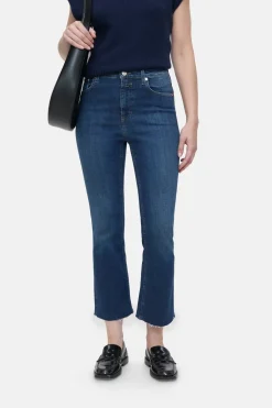 Closed Flared Jeans - Style Name Hi-Sun Dark blue Discount