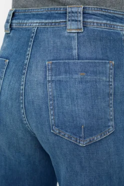 Closed Flared Jeans - Style Name Aria Dark blue Best